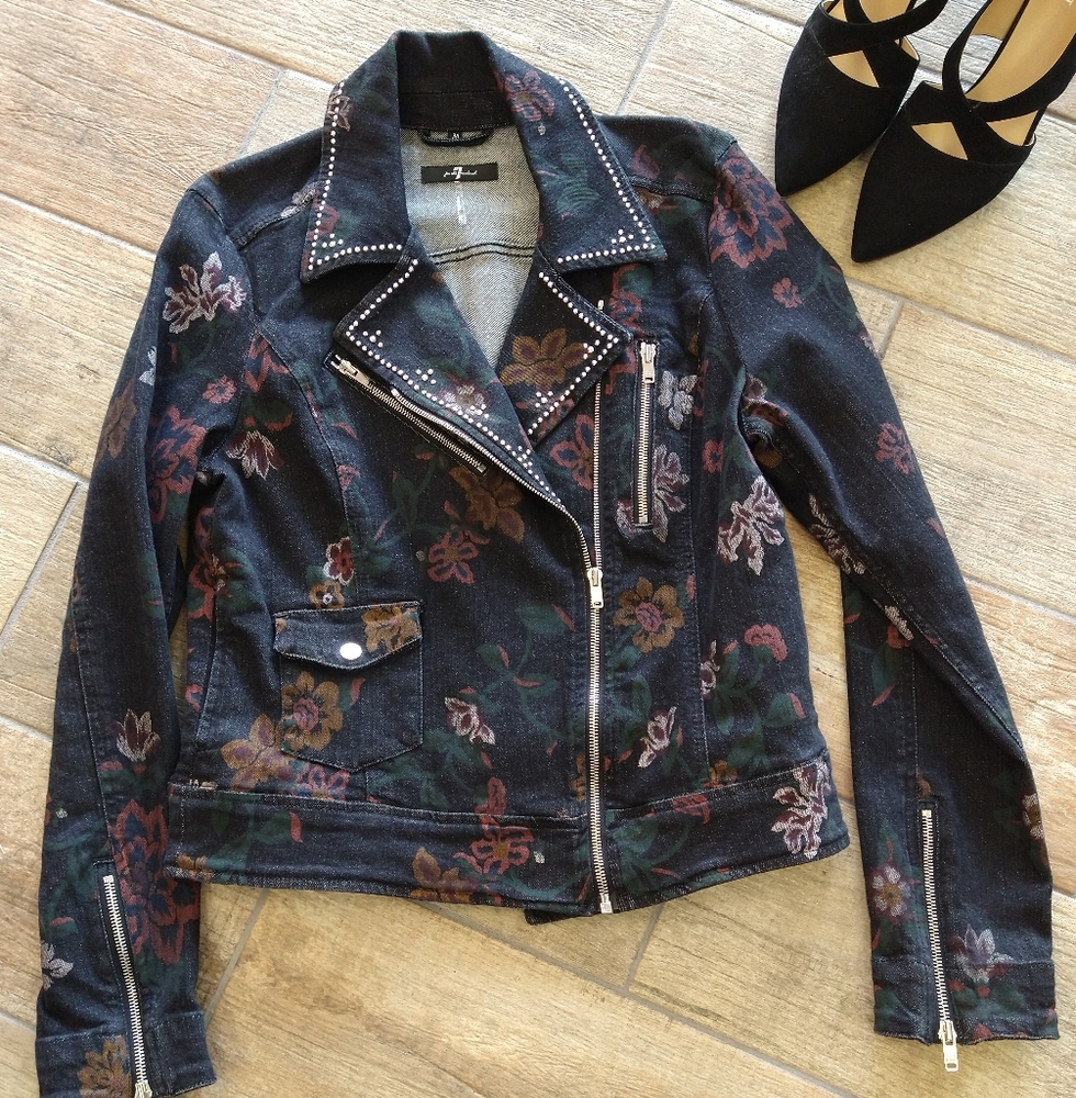 For all Mankind denim jacket szM